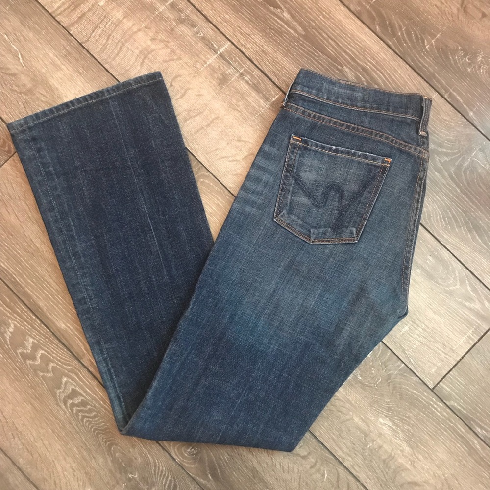 Citizens of Humanity High Rise Bootcut Jeans Sz 29